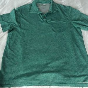 Men's Duluth Trading Co Green Polo Shirt Large